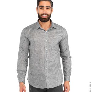 پیراهن مردانه ساده Kiyan مدل 39584