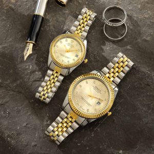 ست ساعت مچی استیل Rolex مدل 41887
