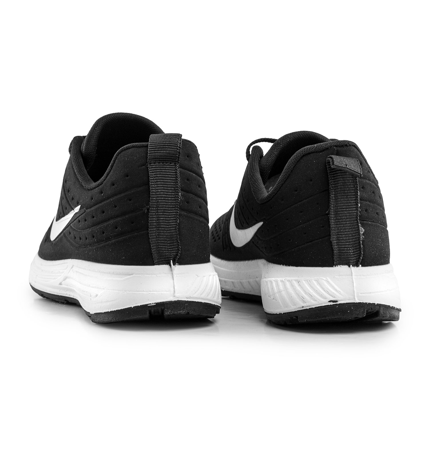 کفش اسپرت Nike مردانه مشکی بندی مدل 43100