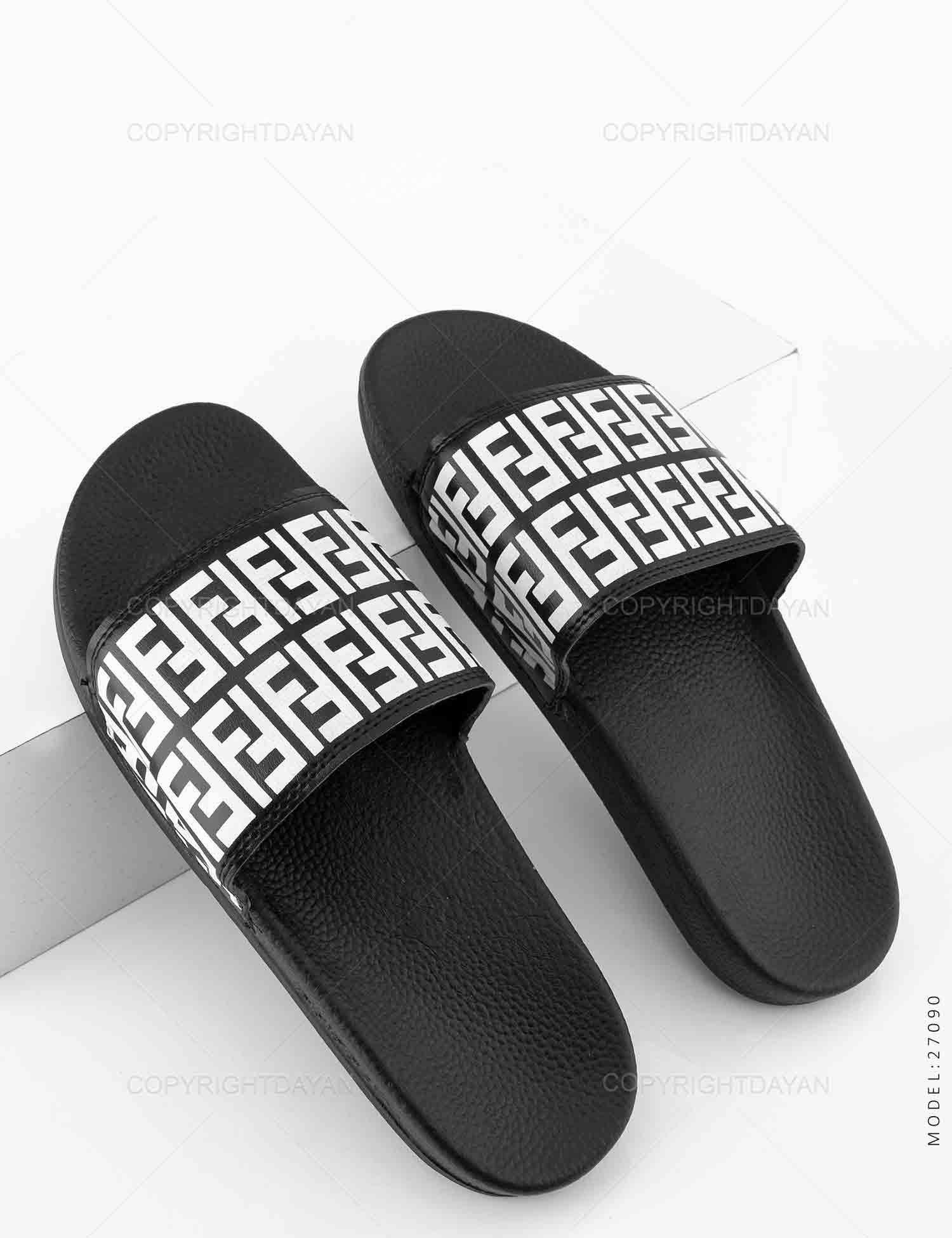 دمپایی مردانه Fendi مدل 27090