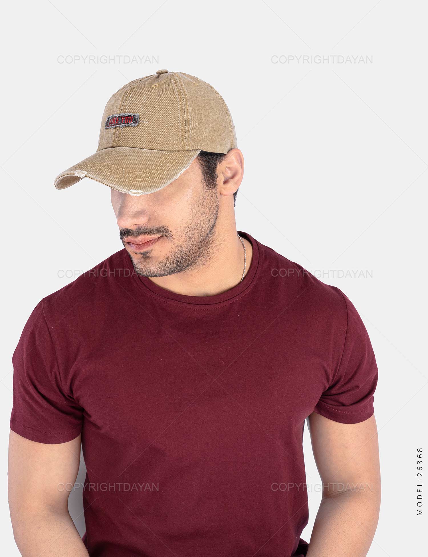 کلاه کپ Damon مدل 26368