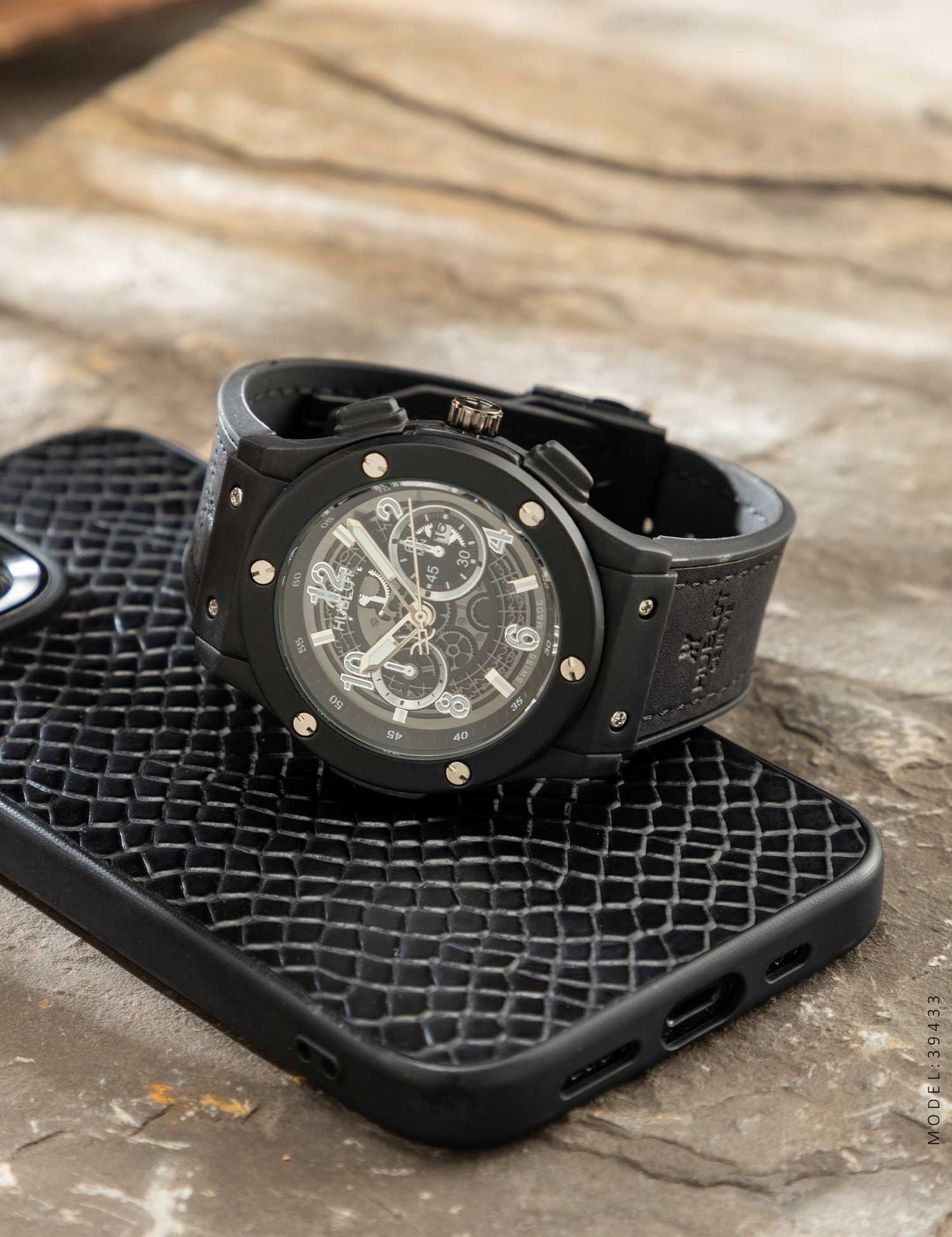 ساعت مچی عقربه ای مردانه Hublot مدل 39433