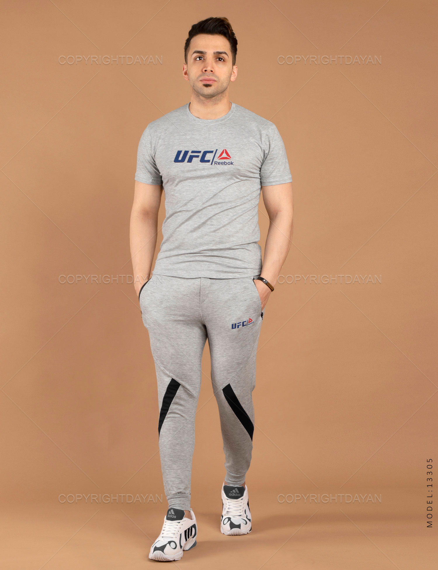 ست تیشرت شلوار مردانه Reebok مدل 13305
