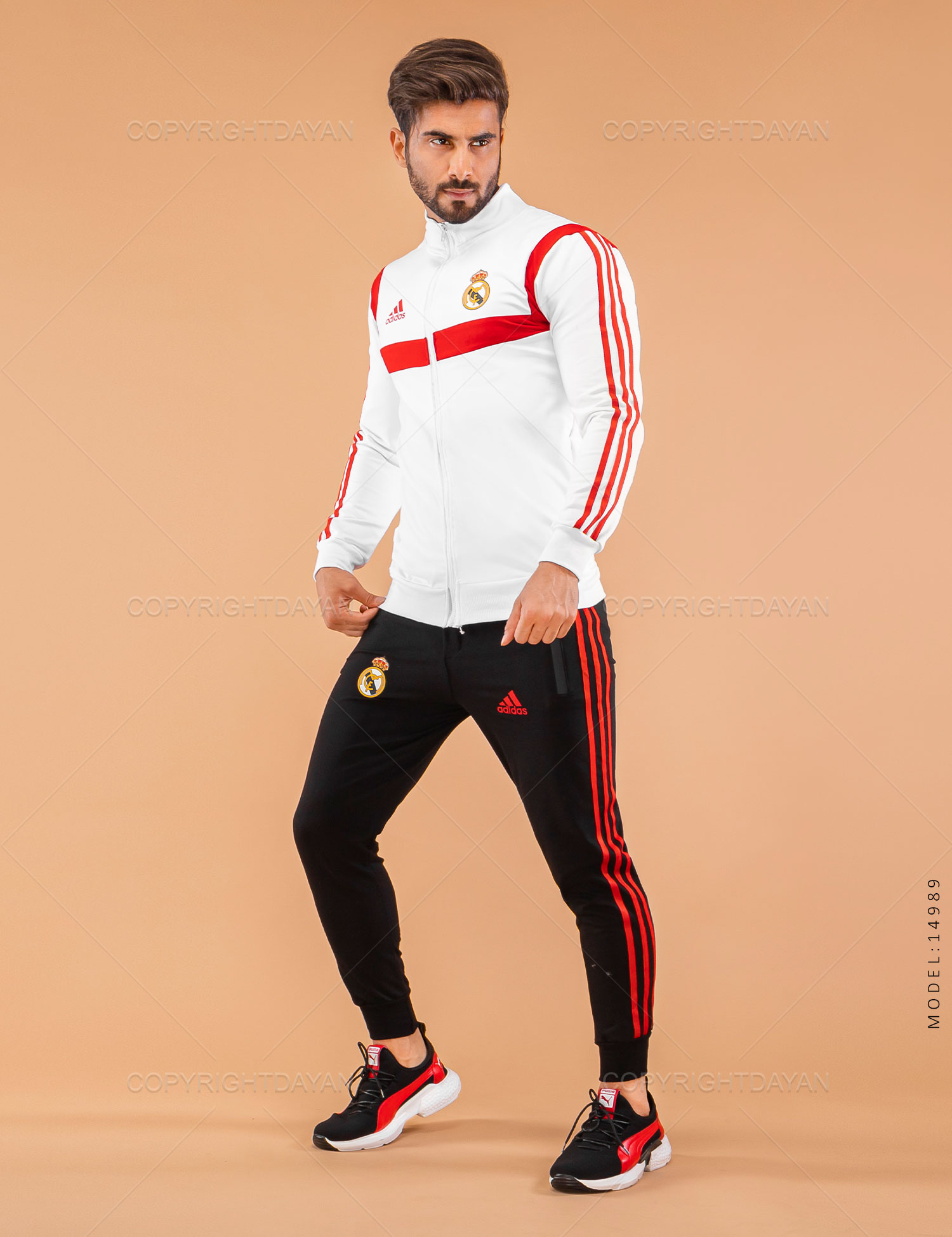 ست سویشرت شلوار مردانه Adidas مدل 14989
