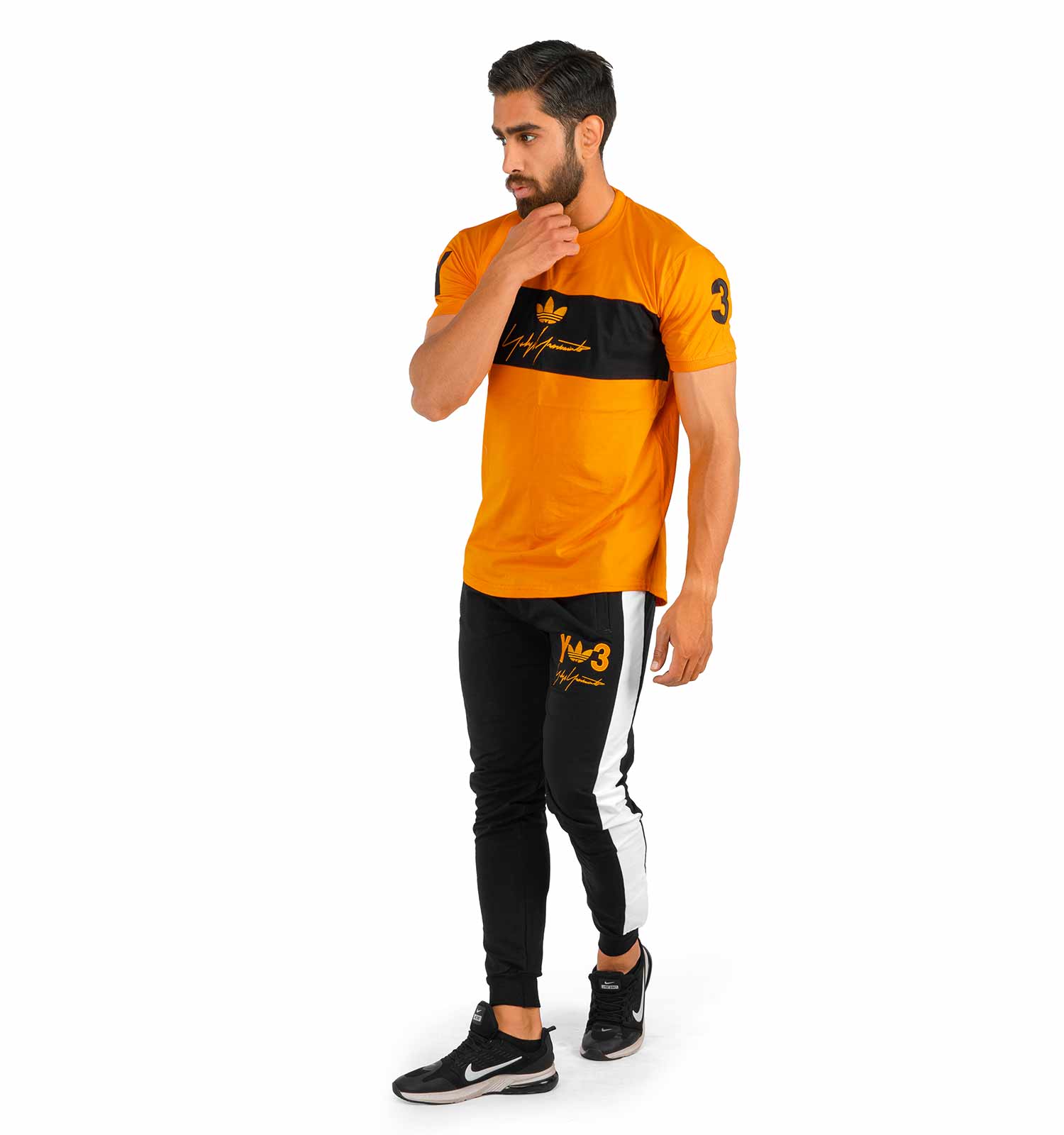 ست تیشرت شلوار مردانه دو رنگ Y – 3 مدل 38928