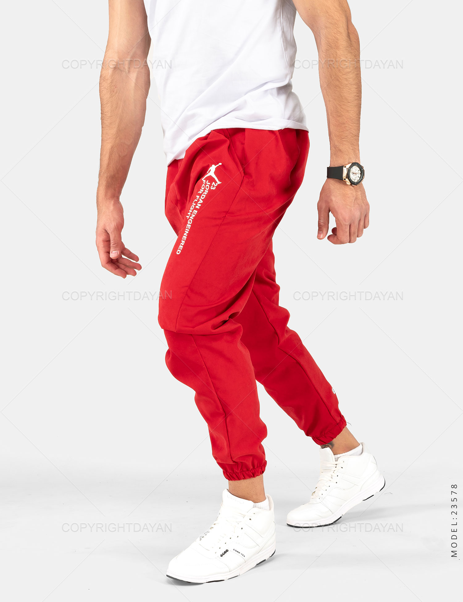 شلوار اسلش مردانه Jordan مدل 23578