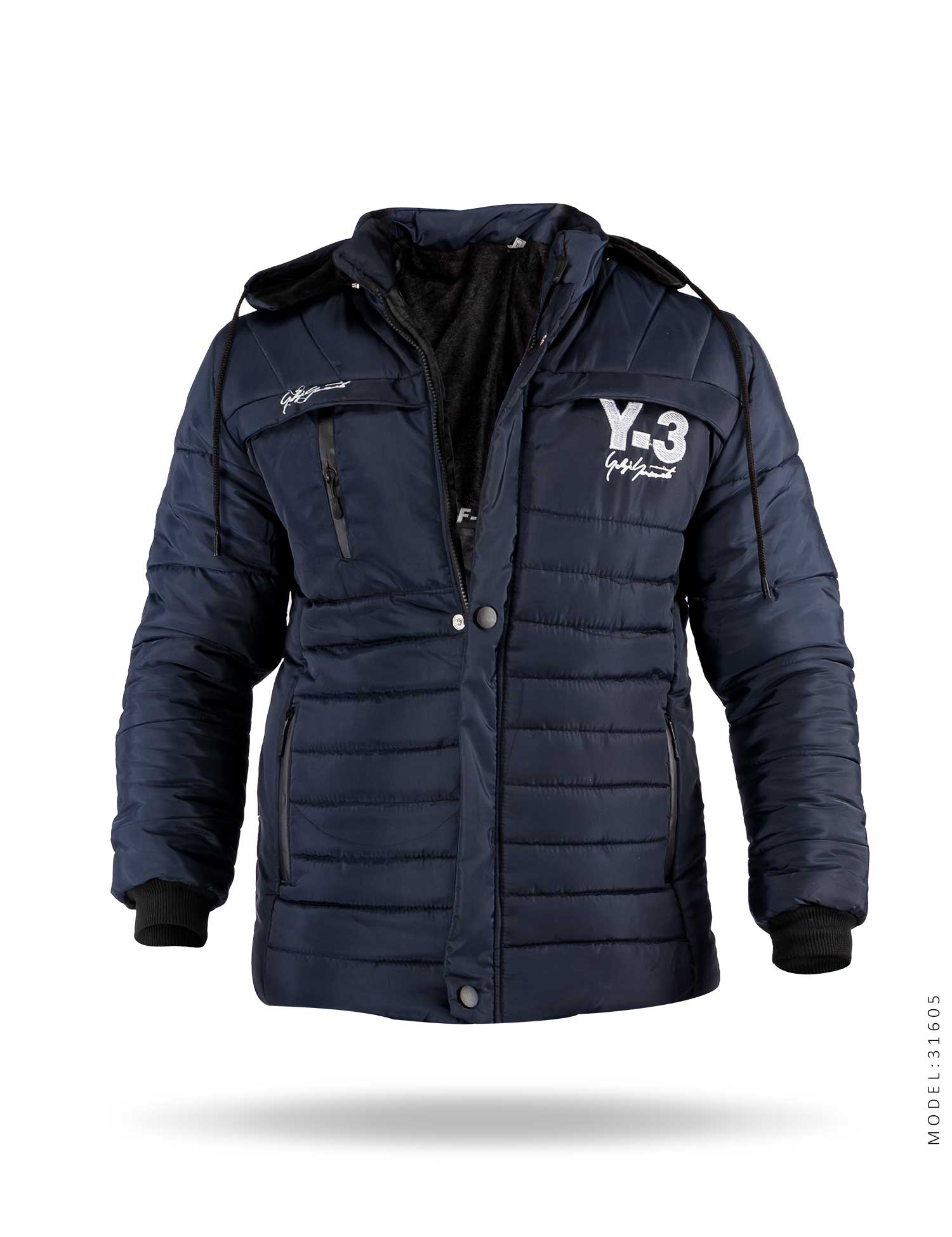 کاپشن مردانه اسپرت Y – 3 مدل 31605