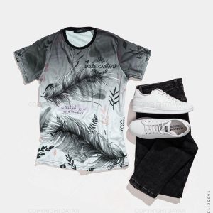 تیشرت مردانه D & G مدل 26691