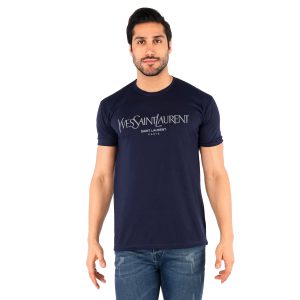 تیشرت یقه گرد مردانه ساده مدل 44101