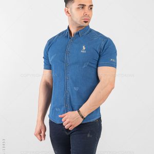 پیراهن مردانه Polo مدل 13453