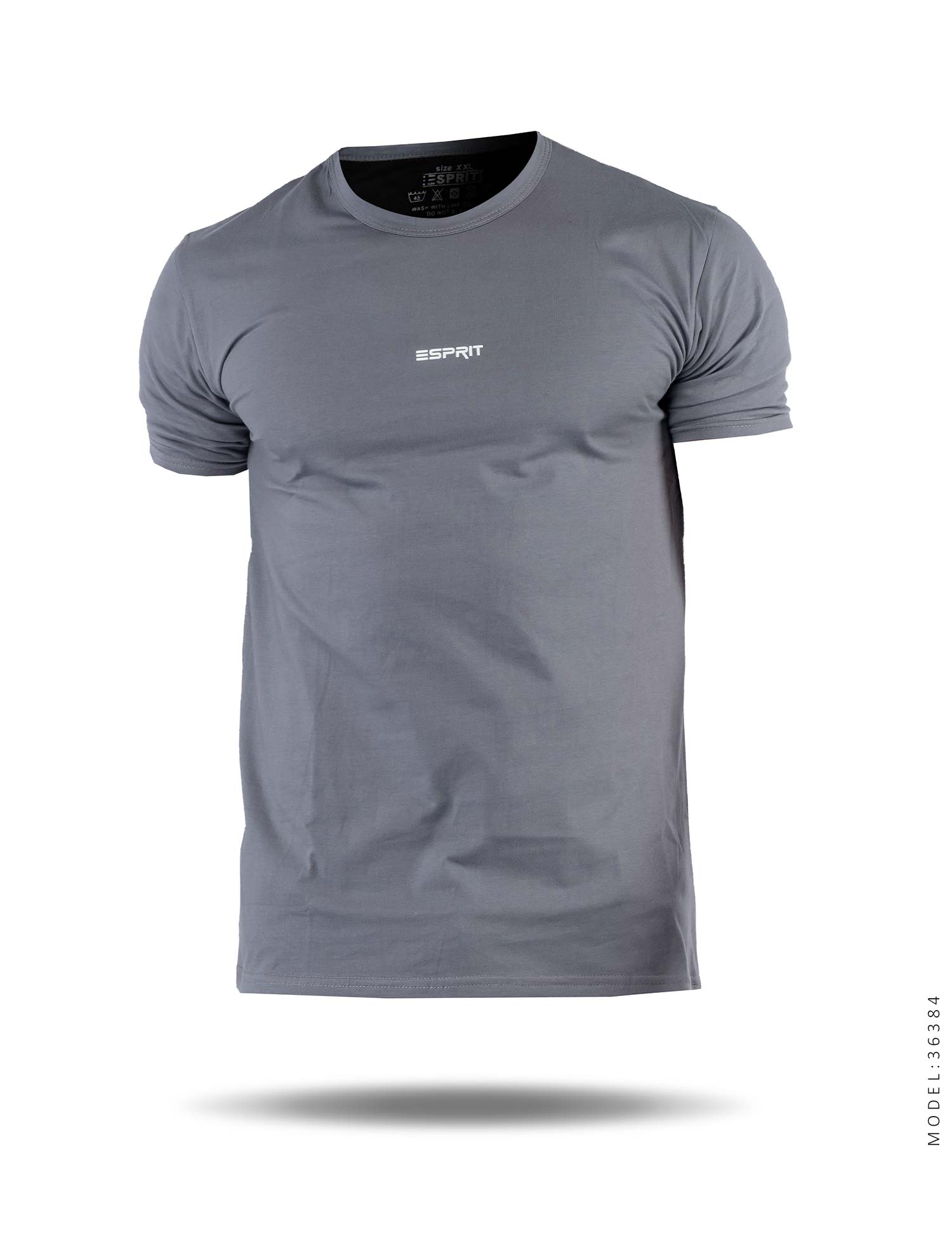 تیشرت یقه گرد مردانه Esprit مدل 36384