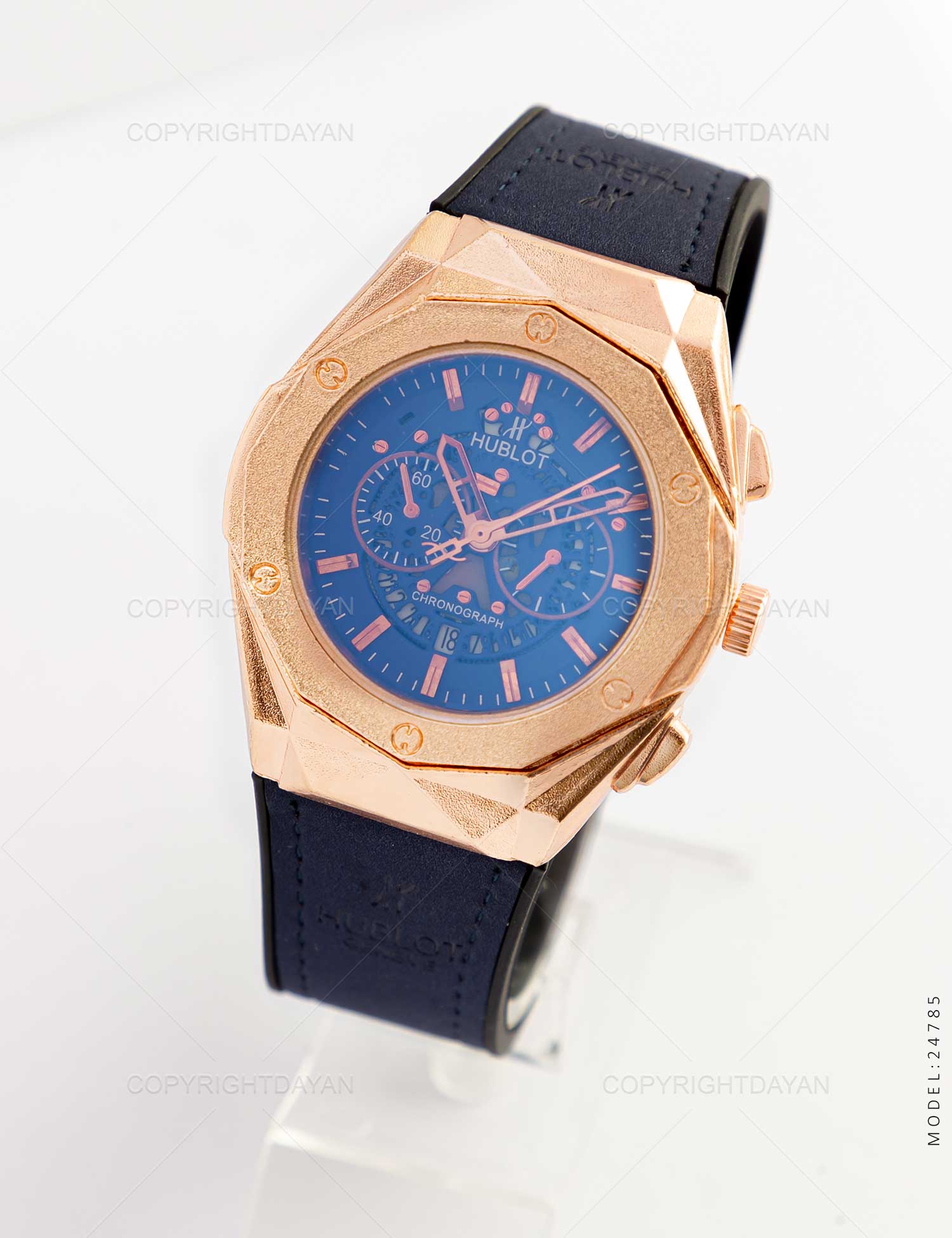 ساعت مچی عقربه ای مردانه Hublot مدل 24785