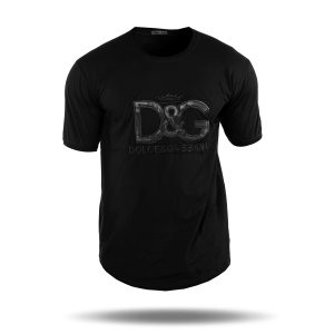 تیشرت مردانه یقه گرد D & G مدل 38287