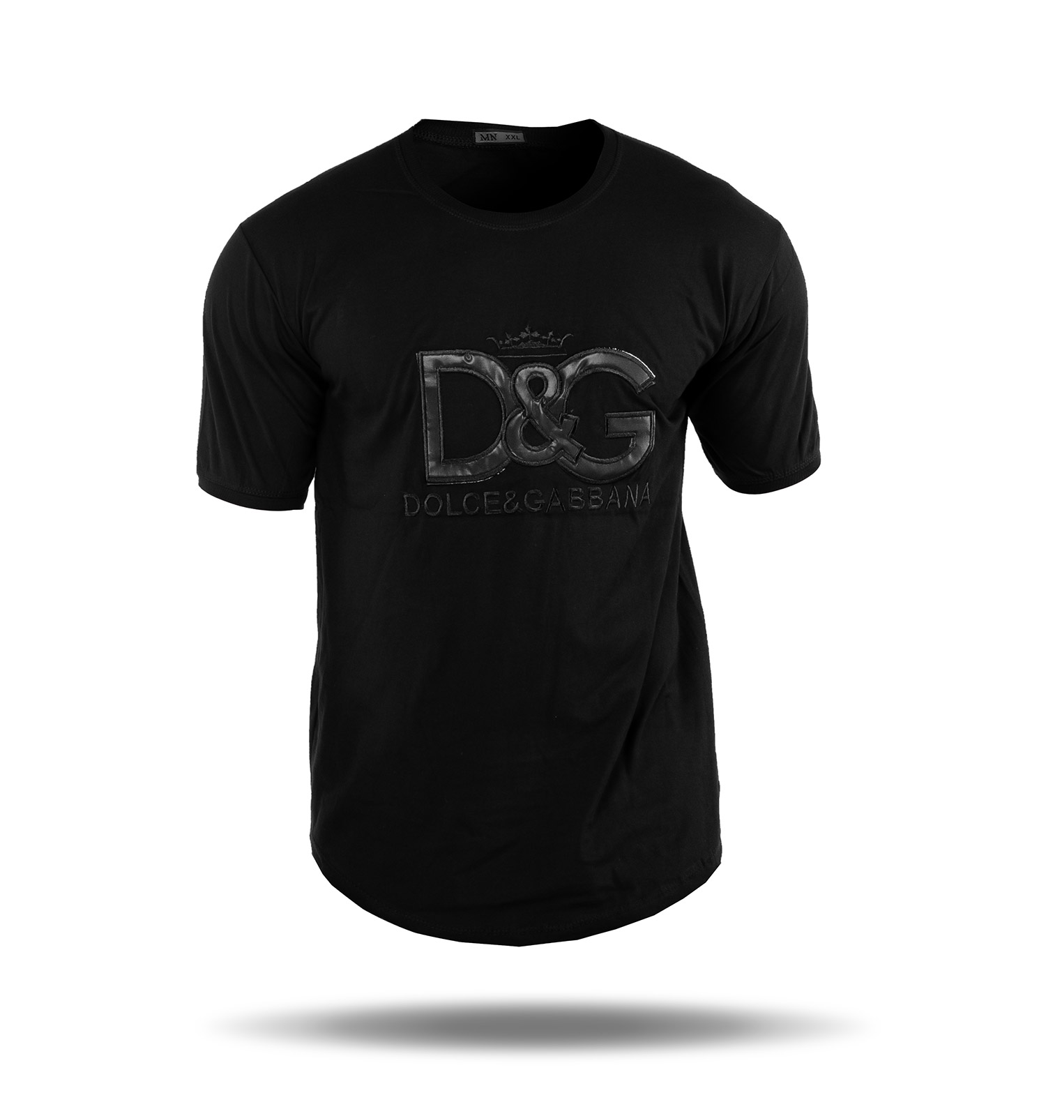 تیشرت مردانه یقه گرد D & G مدل 38287