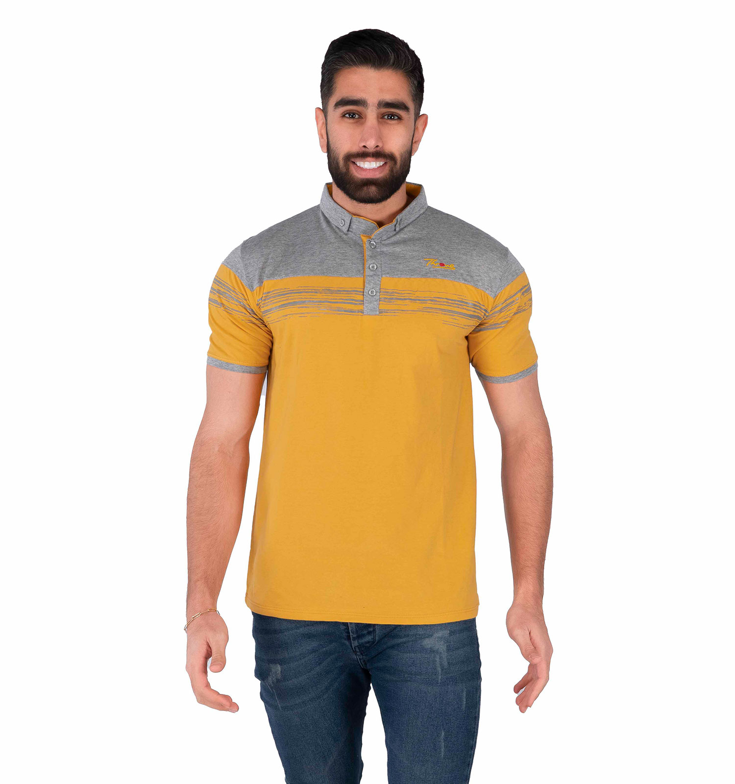 تیشرت مردانه Zima مدل 43591