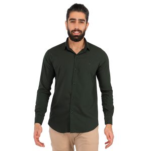 پیراهن اسپرت مردانه آستین بلند مدل 41780