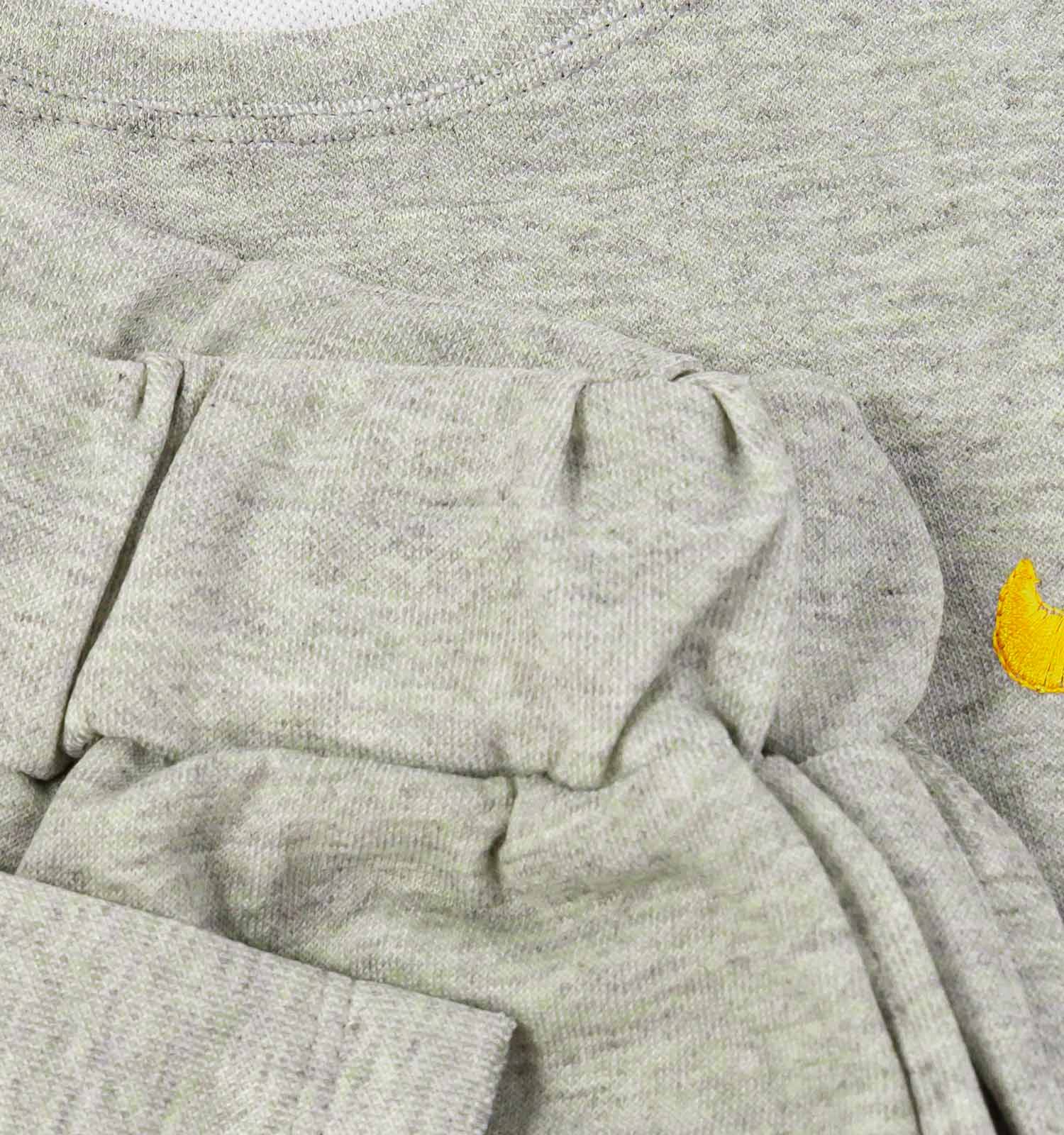 ست مردانه بلوز شلوار آستین بلند Nike ساده یقه گرد مدل 44654
