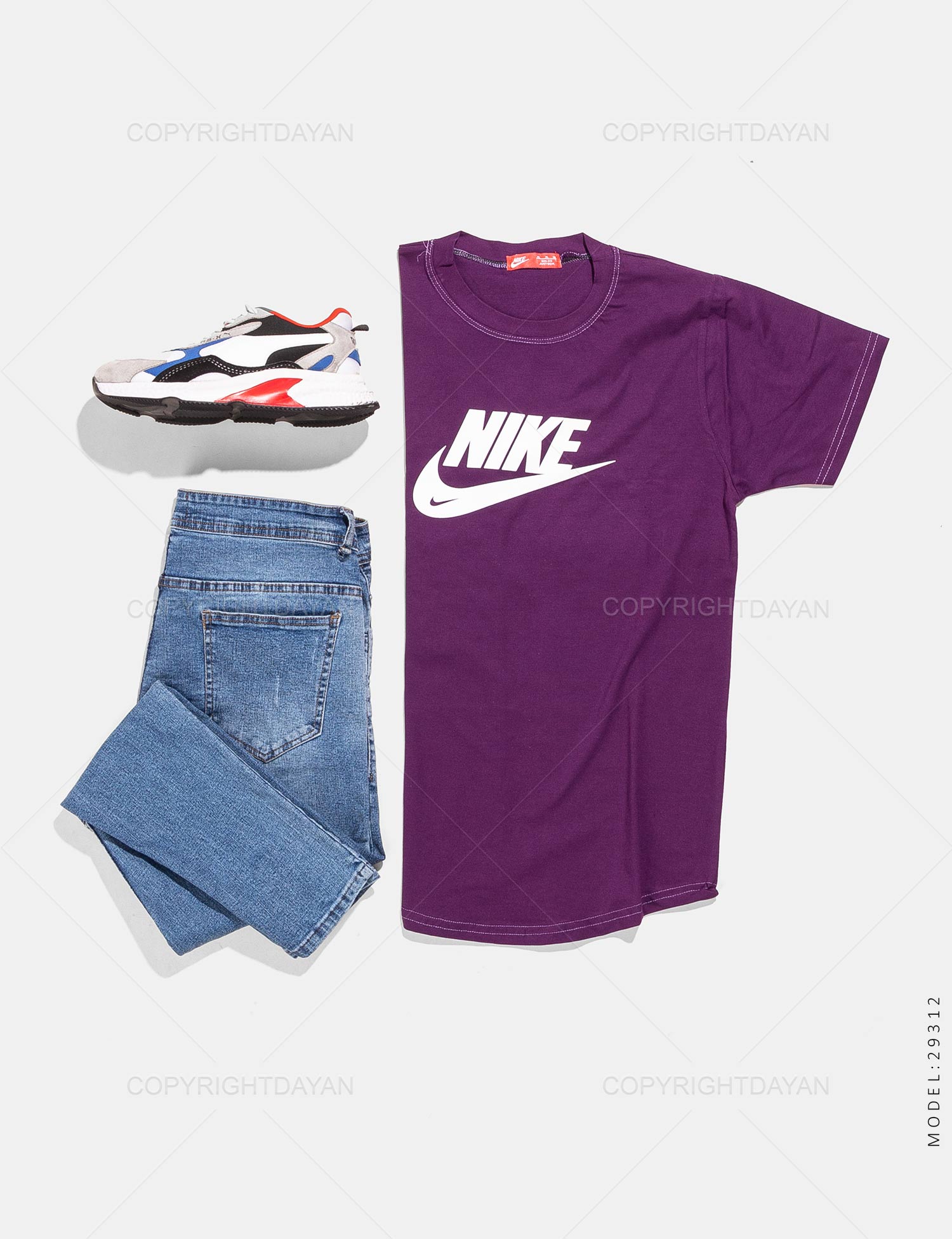 تیشرت مردانه Nike مدل 29312