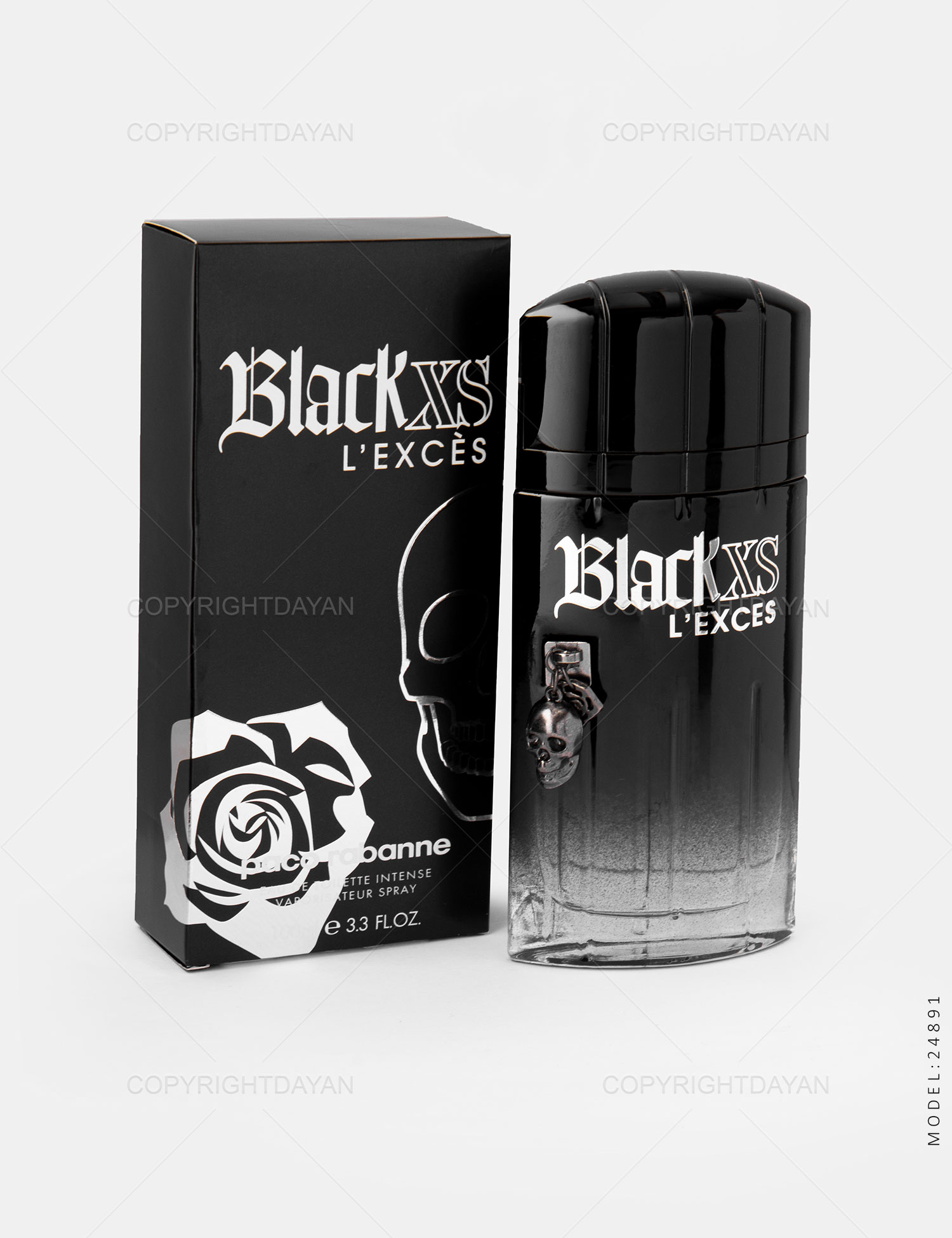 ادکلن مردانه Paco Rabanne مدل 24891
