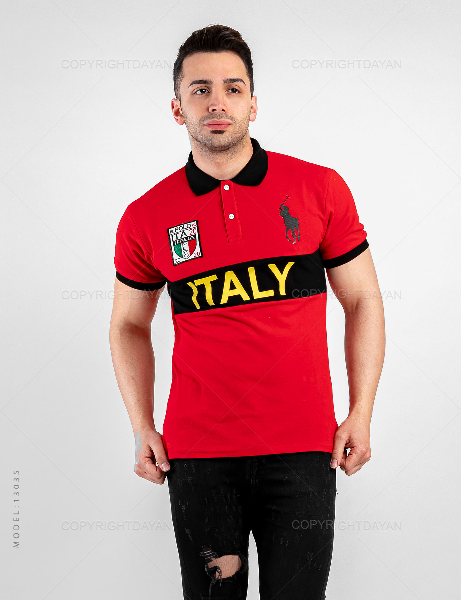 پولوشرت مردانه Polo مدل 13035
