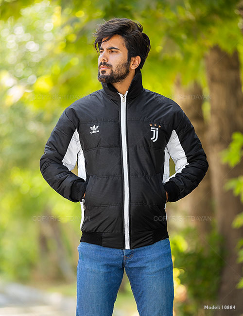 کاپشن مردانه juventus مدل 10884