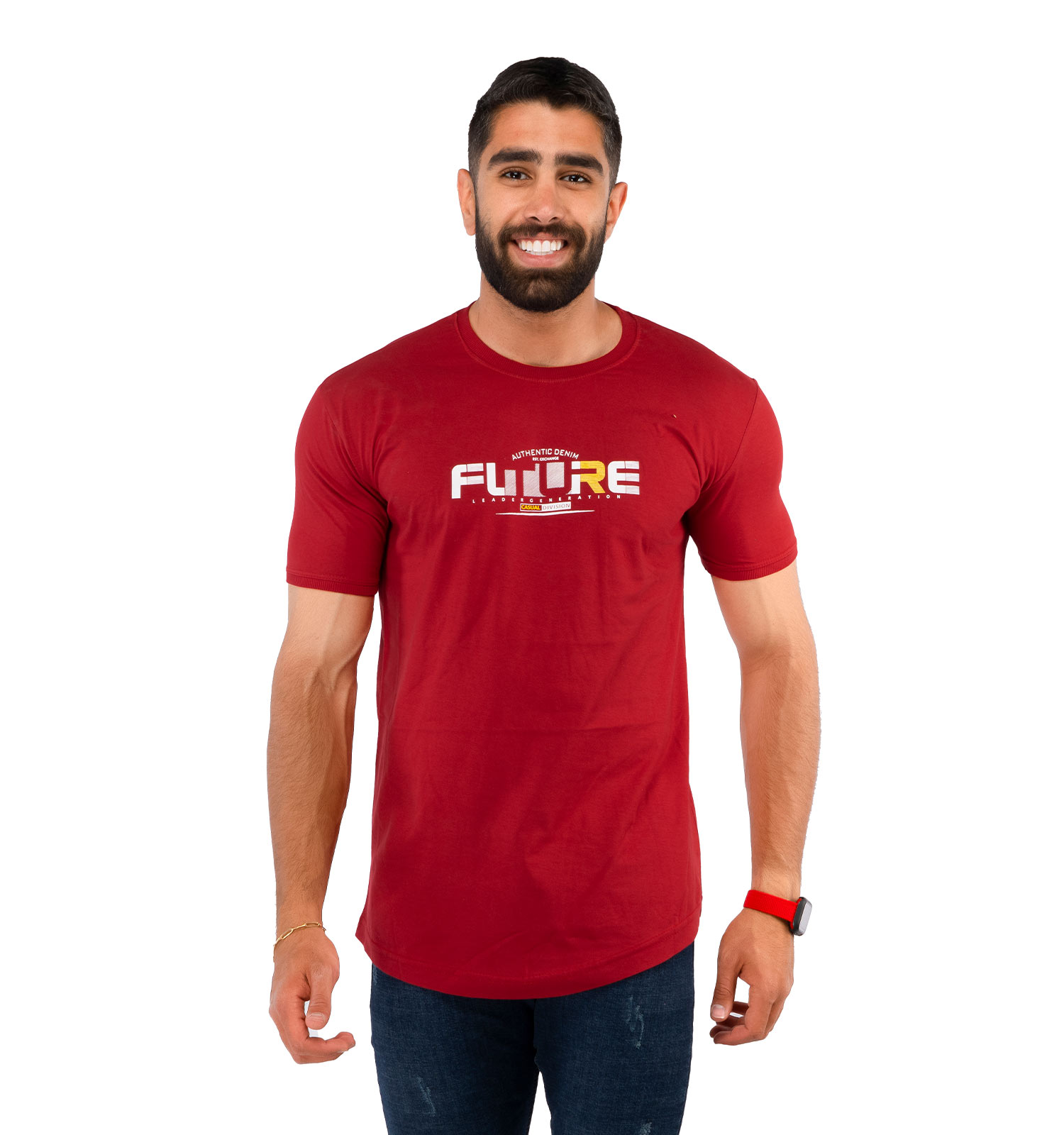 تیشرت مردانه Alma مدل 37750