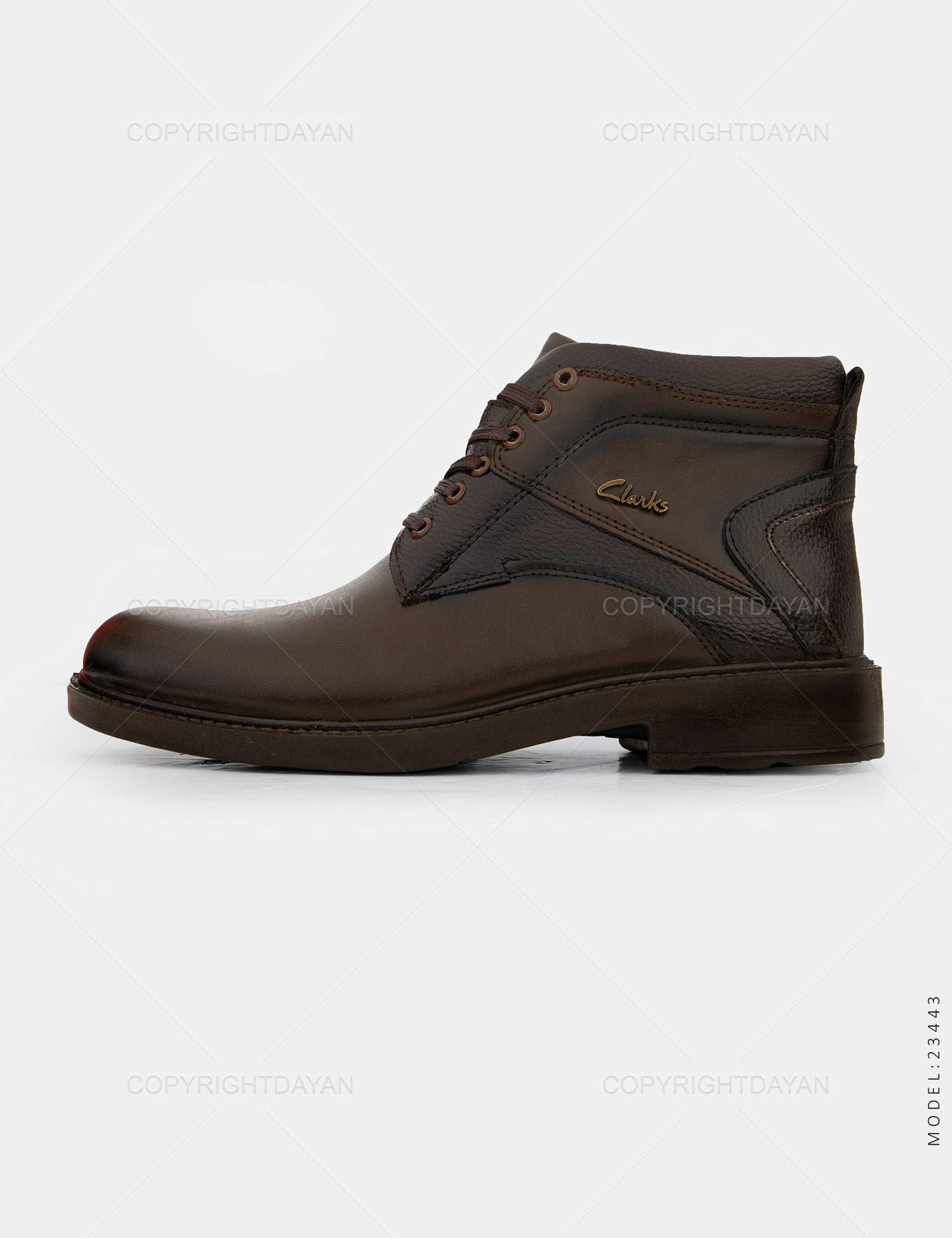 نیم بوت مردانه Clarks مدل 23443