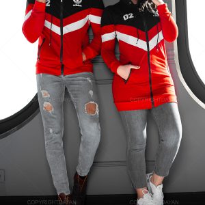 ست دونفره سویشرت Adidas مدل 16411