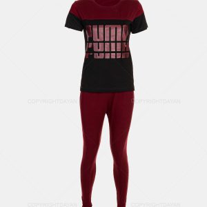 ست تیشرت شلوار زنانه Puma مدل 13532
