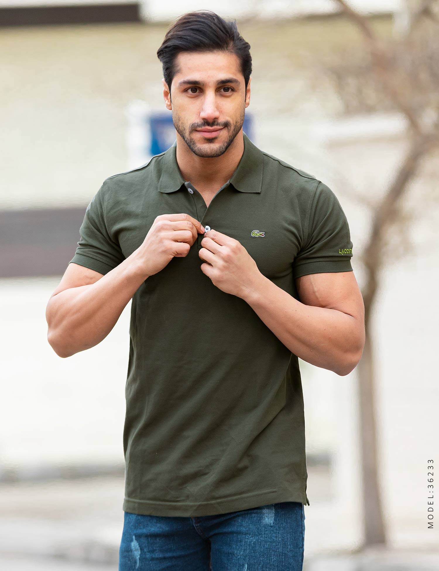 پولوشرت مردانه Lacoste مدل 36233