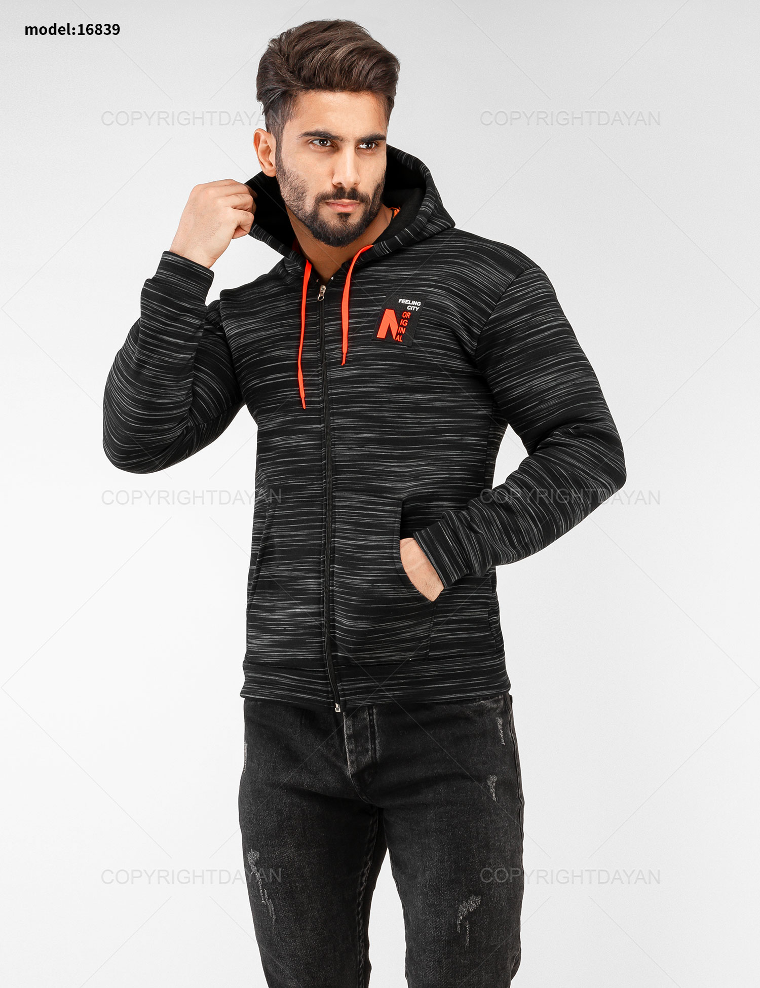 سویشرت مردانه Alma مدل 16839