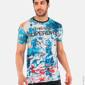 تیشرت مردانه Superdry مدل 30356