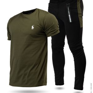 ست تیشرت شلوار مردانه Polo مدل 38100
