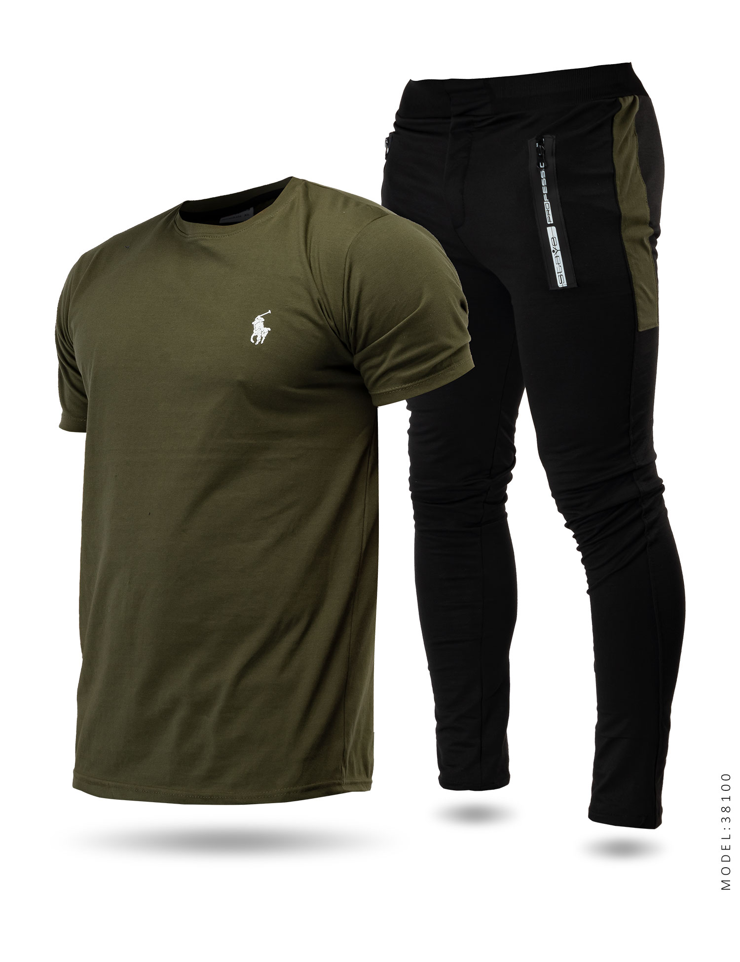ست تیشرت شلوار مردانه Polo مدل 38100