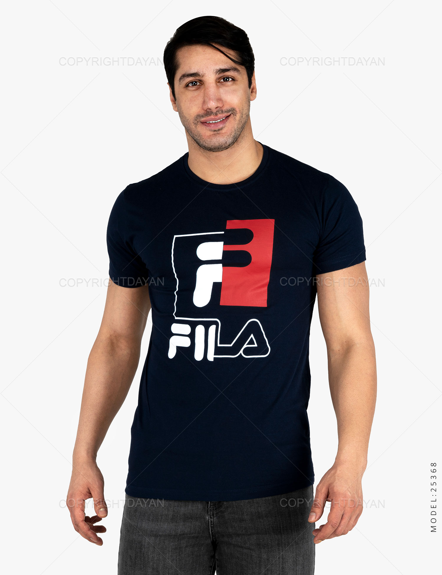 تیشرت مردانه Fila مدل 25368