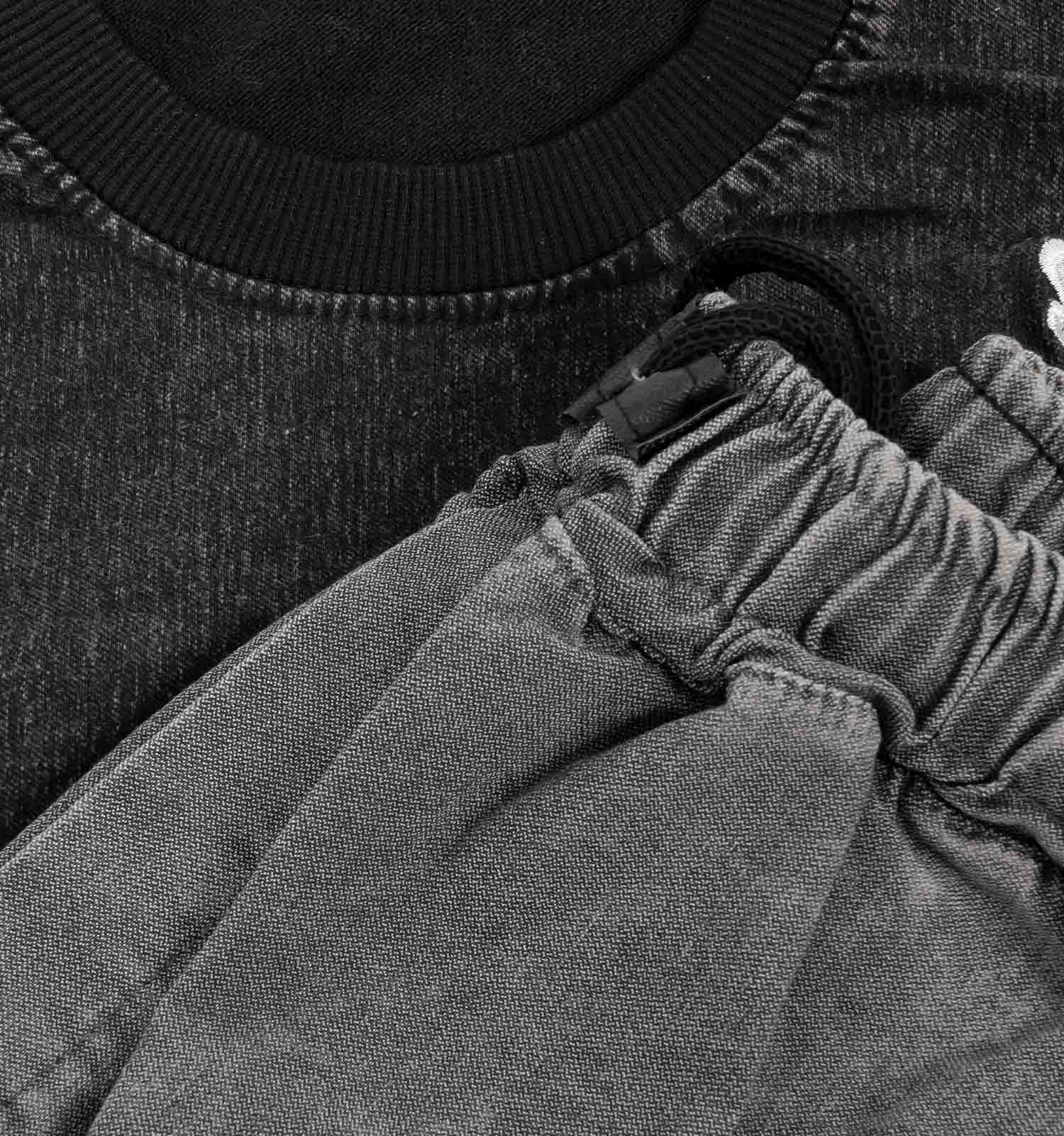 ست تیشرت شلوار اسپرت لی Abercrombie & Fitch مدل 39197