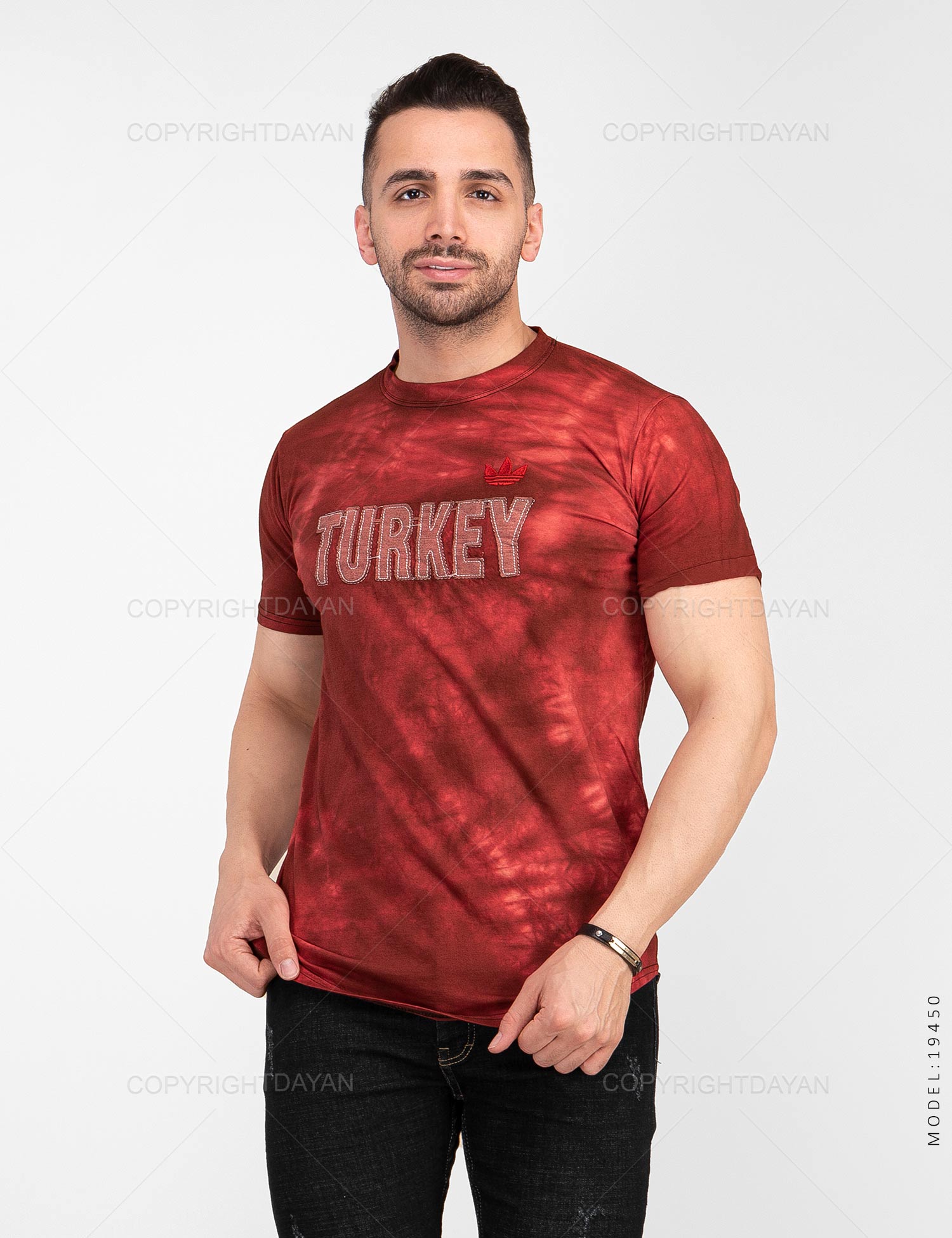 تیشرت مردانه Adidas مدل 19450