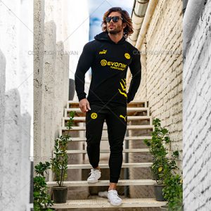 ست سویشرت شلوار مردانه Dortmund مدل G 2001