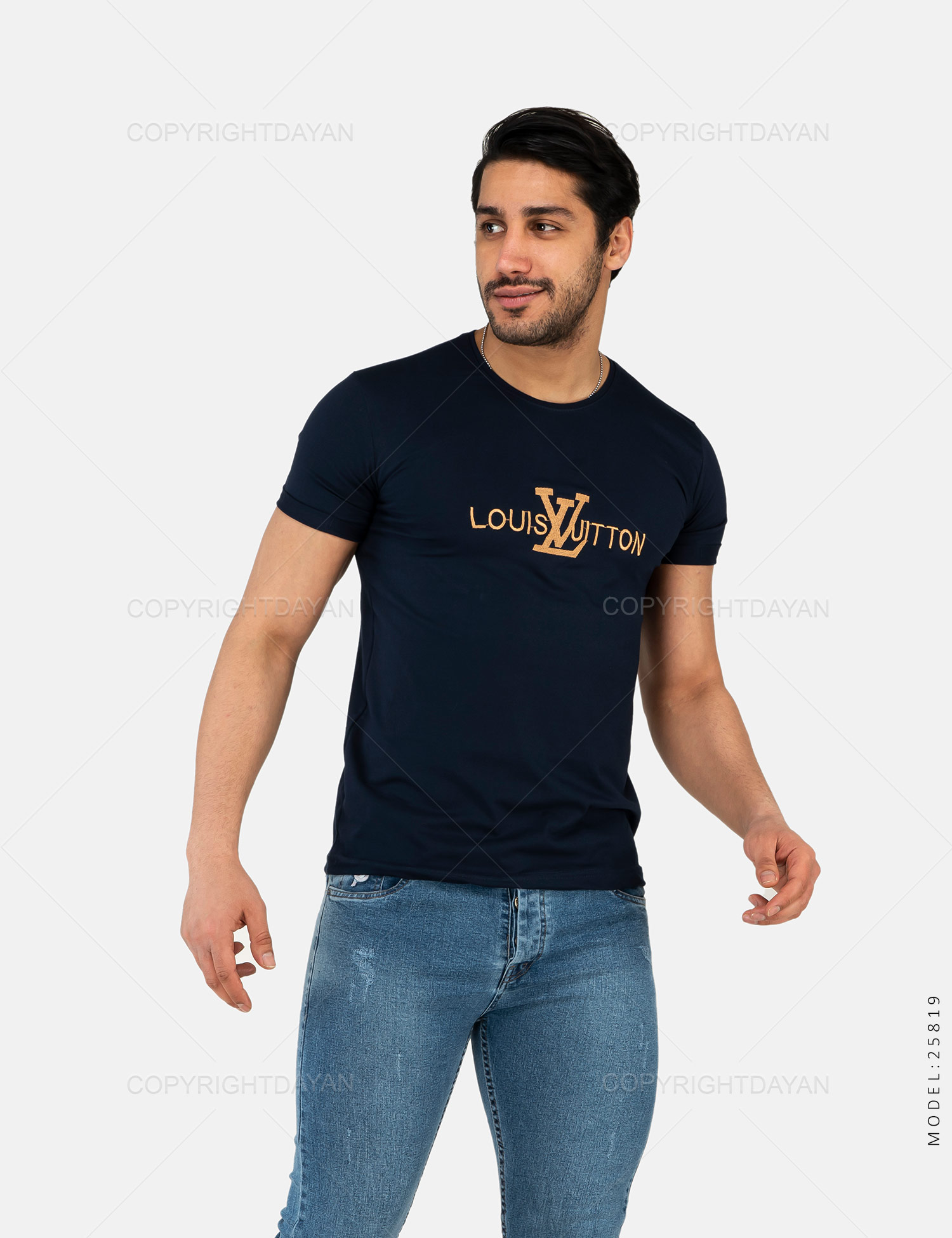 تیشرت مردانه Louis Vuitton مدل 25819