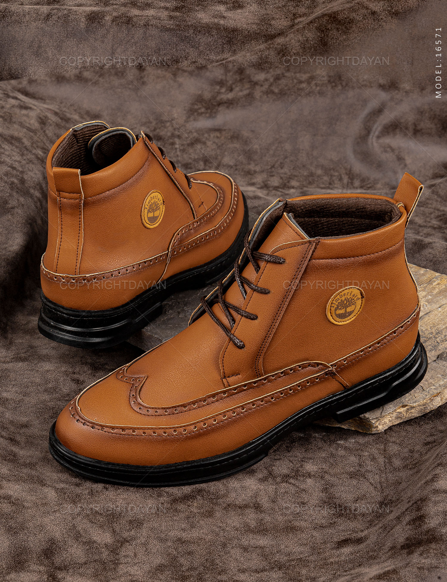 نیم بوت مردانه Timberland مدل 17068