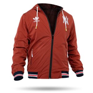 کاپشن اسپرت کلاهدار Adidas مدل 35395