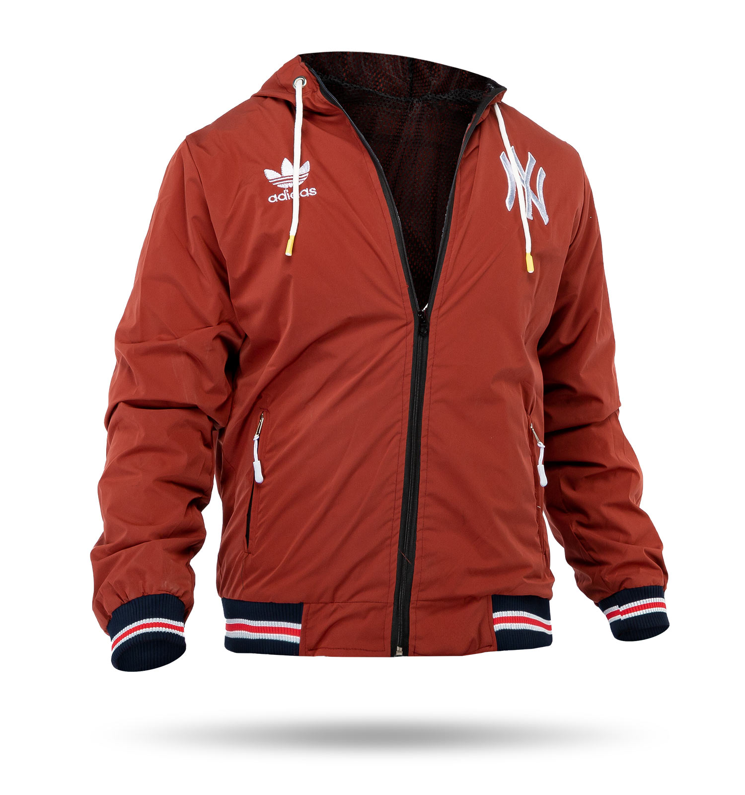 کاپشن اسپرت کلاهدار Adidas مدل 35395