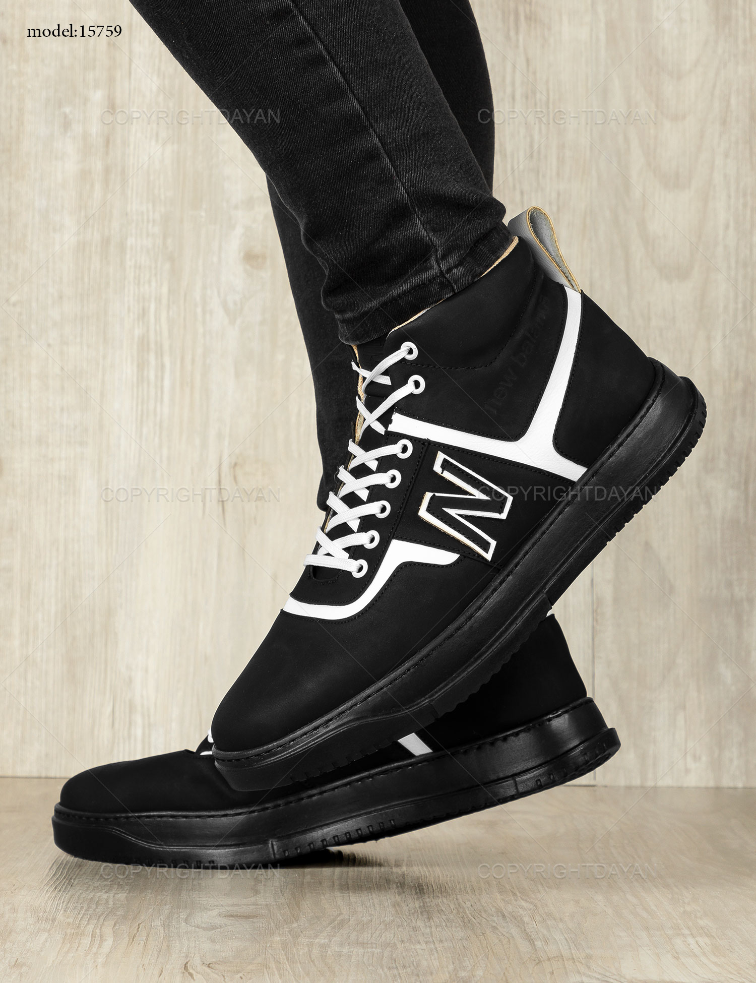 کفش ساقدار مردانه New balance مدل 15759