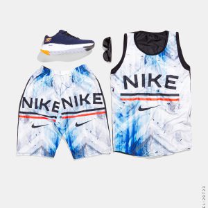 ست رکابی شلوارک مردانه Nike مدل 29723