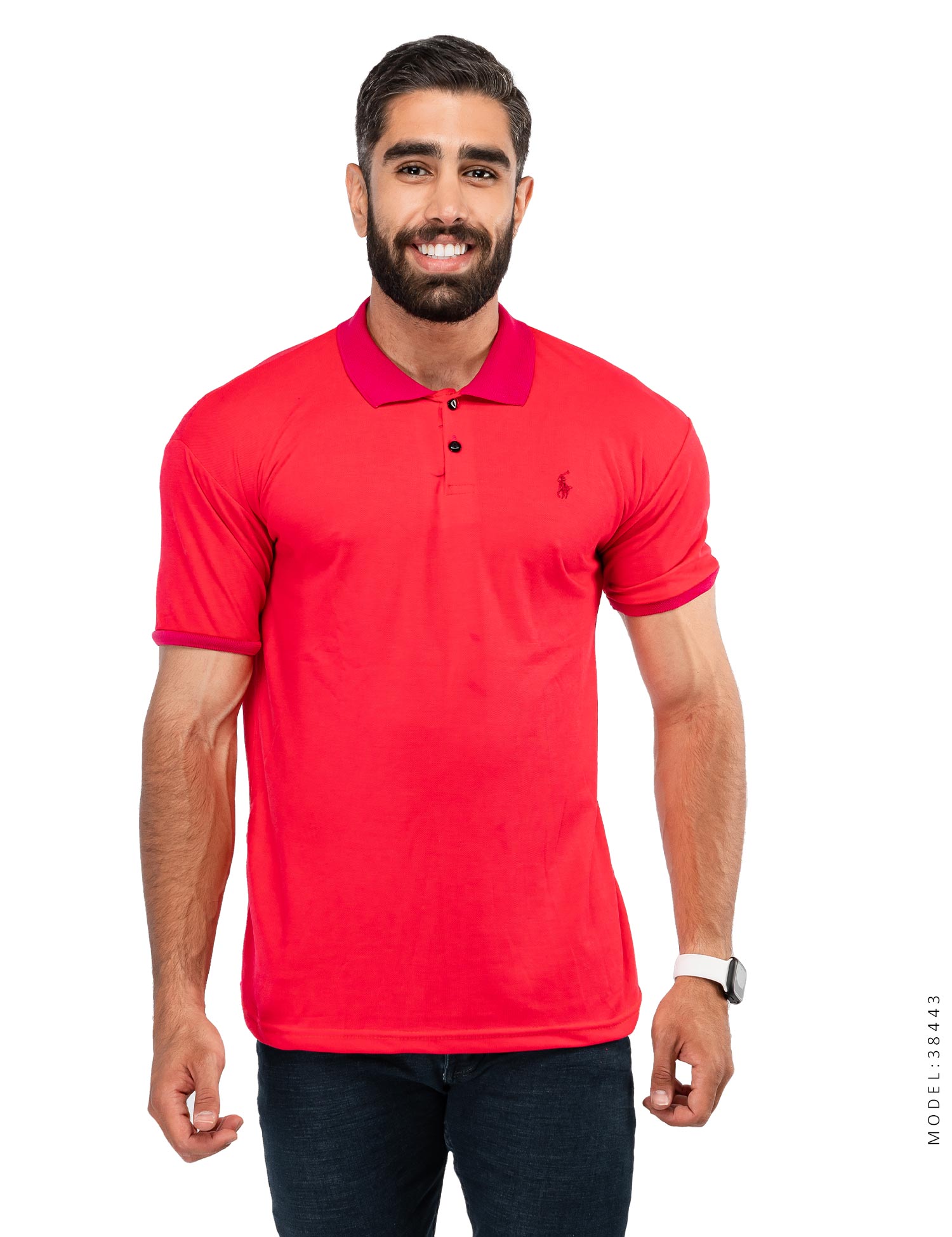 پولوشرت مردانه Polo مدل 38443