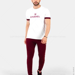 ست تیشرت شلوار مردانه Chanel مدل 21015
