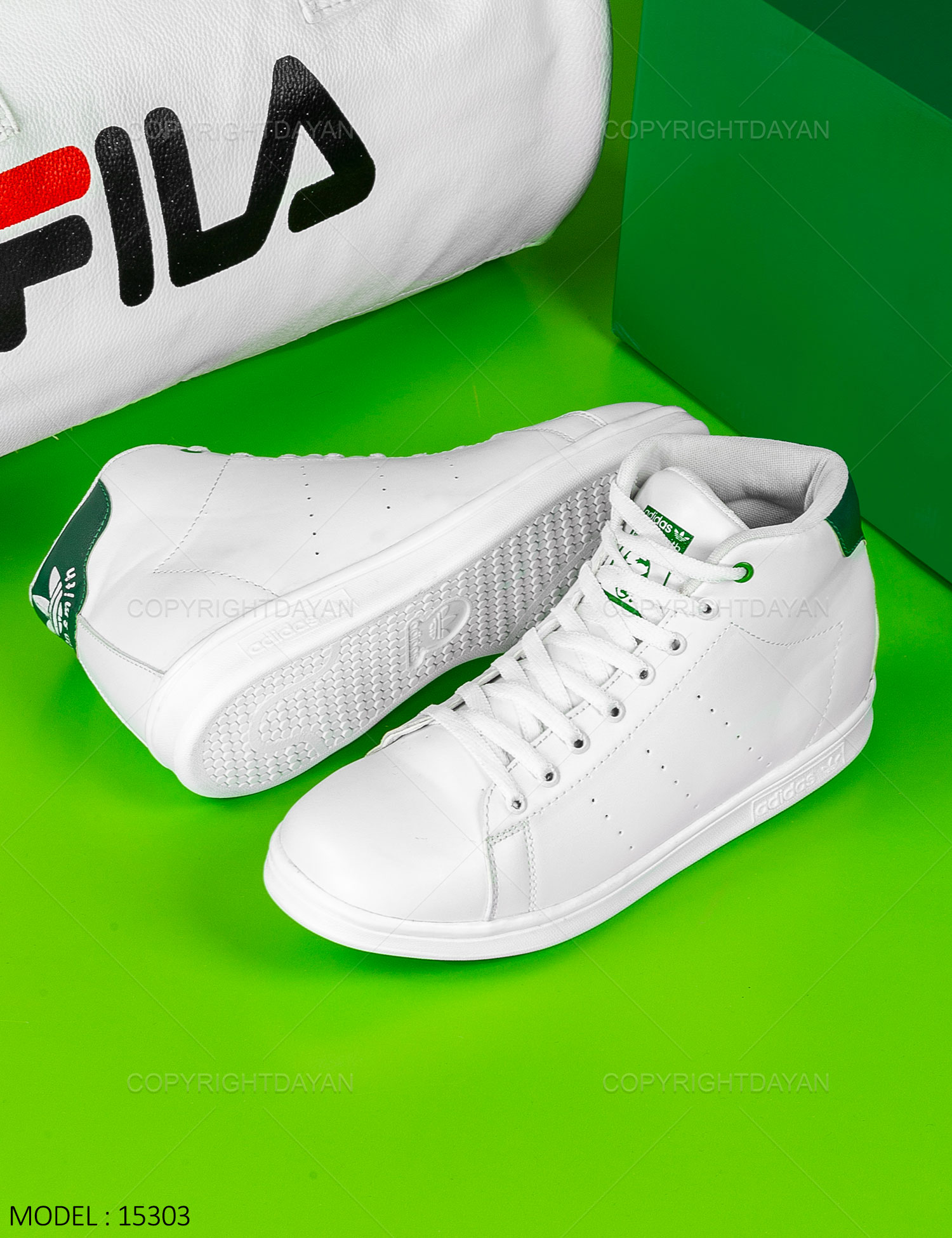 کفش ساقدار مردانه Adidas مدل 15303