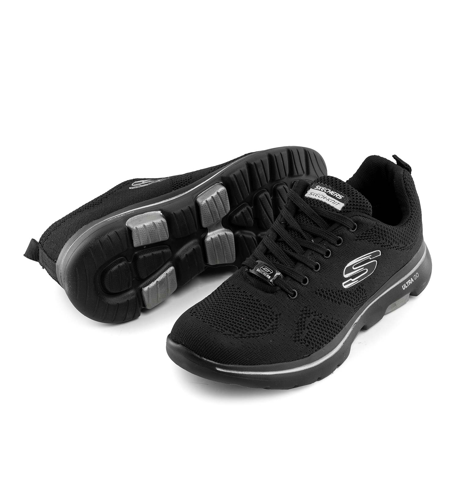 کفش اسپرت Skechers مردانه مشکی بندی مدل 41948