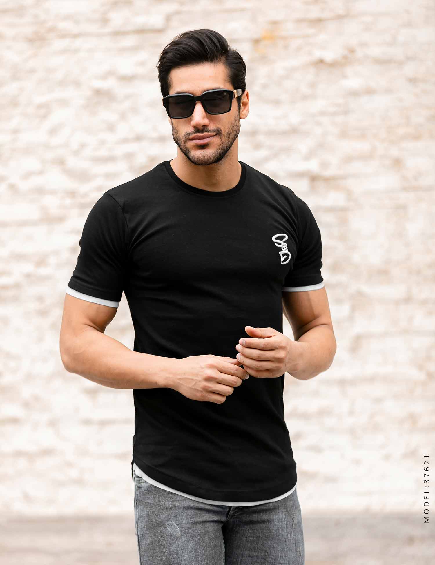 تیشرت مردانه D & G مدل 37621