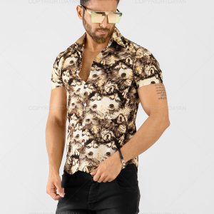 پیراهن مردانه Denver مدل 14165